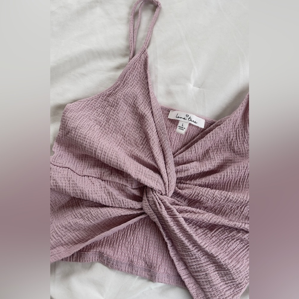 pink tank
